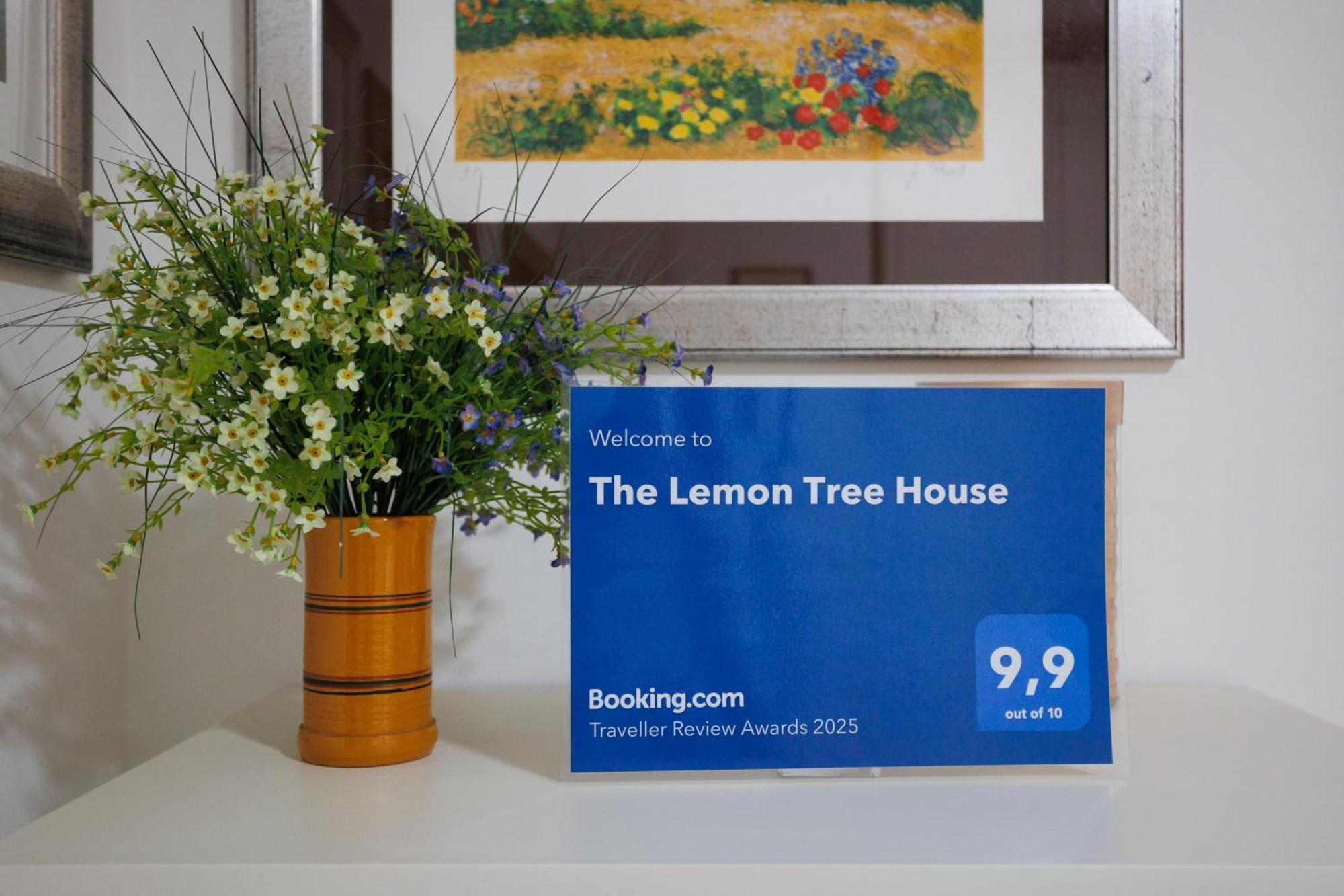 شقة The Lemon Tree House سكاليا المظهر الخارجي الصورة